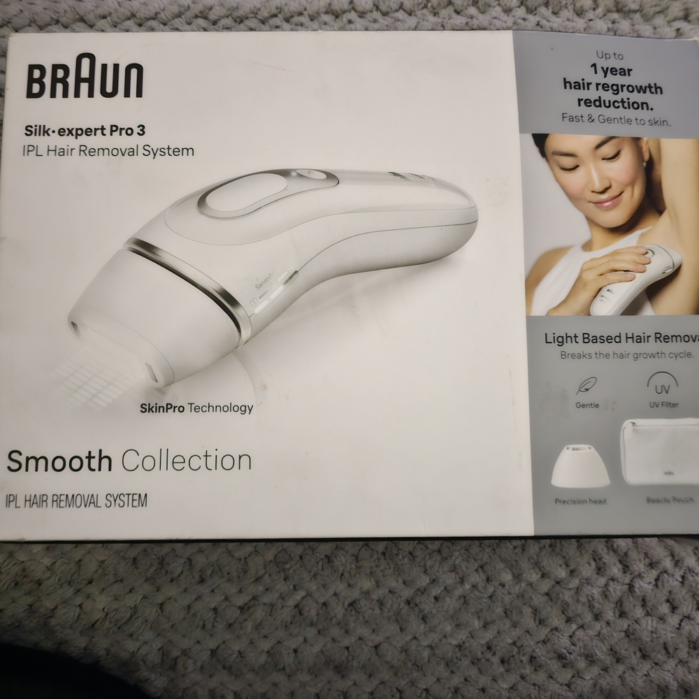 Braun Silk-expert Pro 3 IPL Hair Removal System